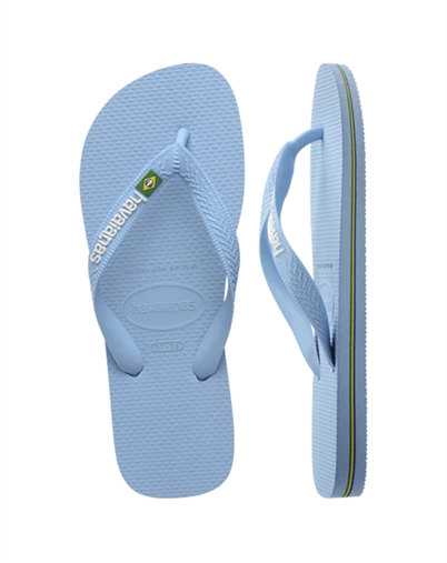 Brasil Logo Flip Flops - Havaianas